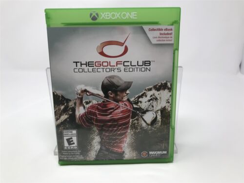 The Golf Club: Collector's Edition - Microsfoft Xbox One - Complete In Box CIB  - Picture 1 of 4