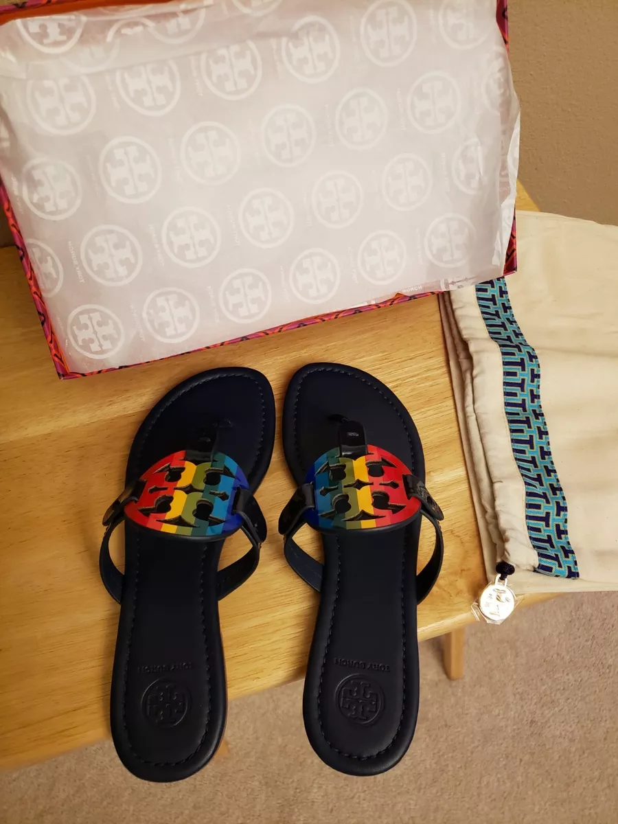 Tory burch bright clearance rainbow