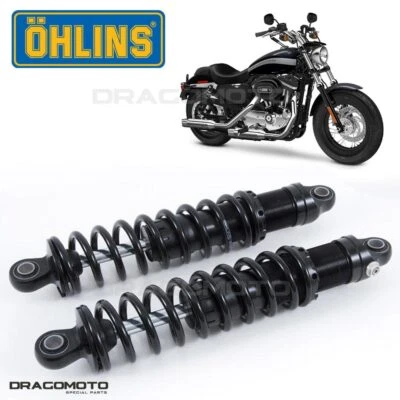 HARLEY-DAVIDSON Sportster 2004-2020 ammortisseur arrière OHLINS HD 754 S36E - Photo 1/4