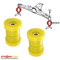 BMW E36 Compact Z3 Busches Polyurethan Sport Hinterachse Fahrwerk