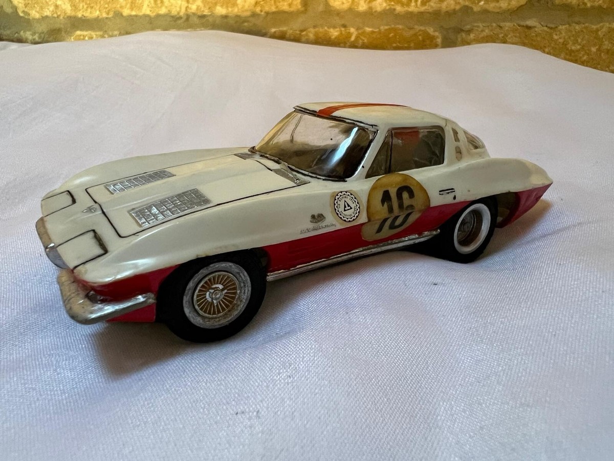 厳選スロットカー Revell コルベット:used 厳選スロットカー Revell