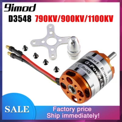 9imod D3548 790KV 900KV 1100KV 5,0mm motore brushless fuoristrada per aerei RC