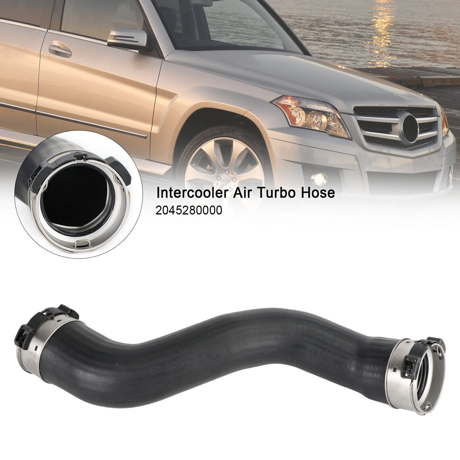 Intercooler Air Turbo Hose for Mercedes-Benz GLK 200 220 250 CDI 2045280000 RLU4