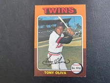 1975 TOPPS BASEBALL #261-379 PICK CARDS YOU WANT