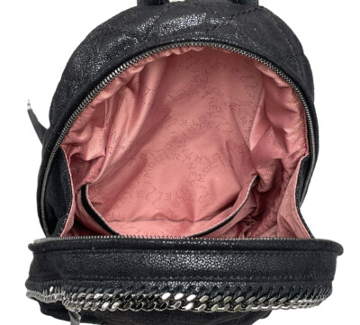 Stella McCartney Falabella Backpack Quilted Shaggy Deer Mini Stella McCartney Falabella Backpack Quilted Shaggy Deer Mini