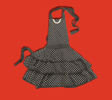 The Little Black Dress Retro Designer Apron