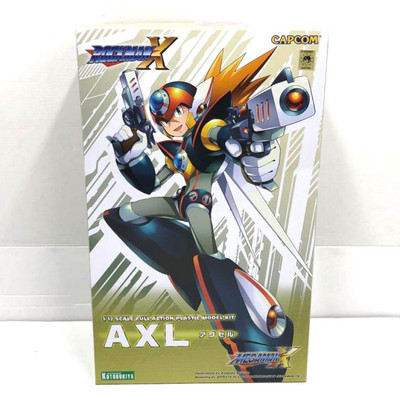Kotobukiya KP605 Rockman Mega Man X Axl 1/12 Plastic Model From Japan
