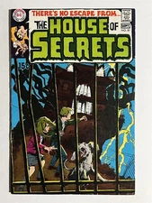 HOUSE OF SECRETS #81 1969 SILVER AGE DC COMICS HORROR 1ST ABEL!!