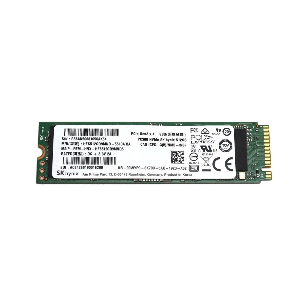 Hynix pc300 clearance