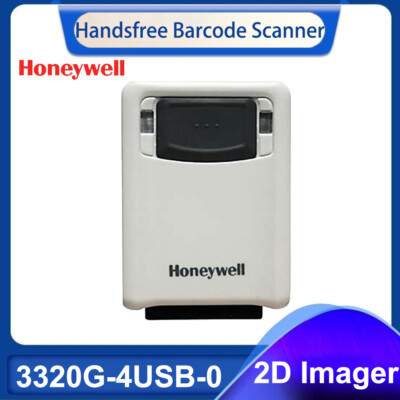 Honeywell 3320G-4USB-0 Vuquest 3320g 2D Fixed Barcode Scanner USB Kit with Cable
