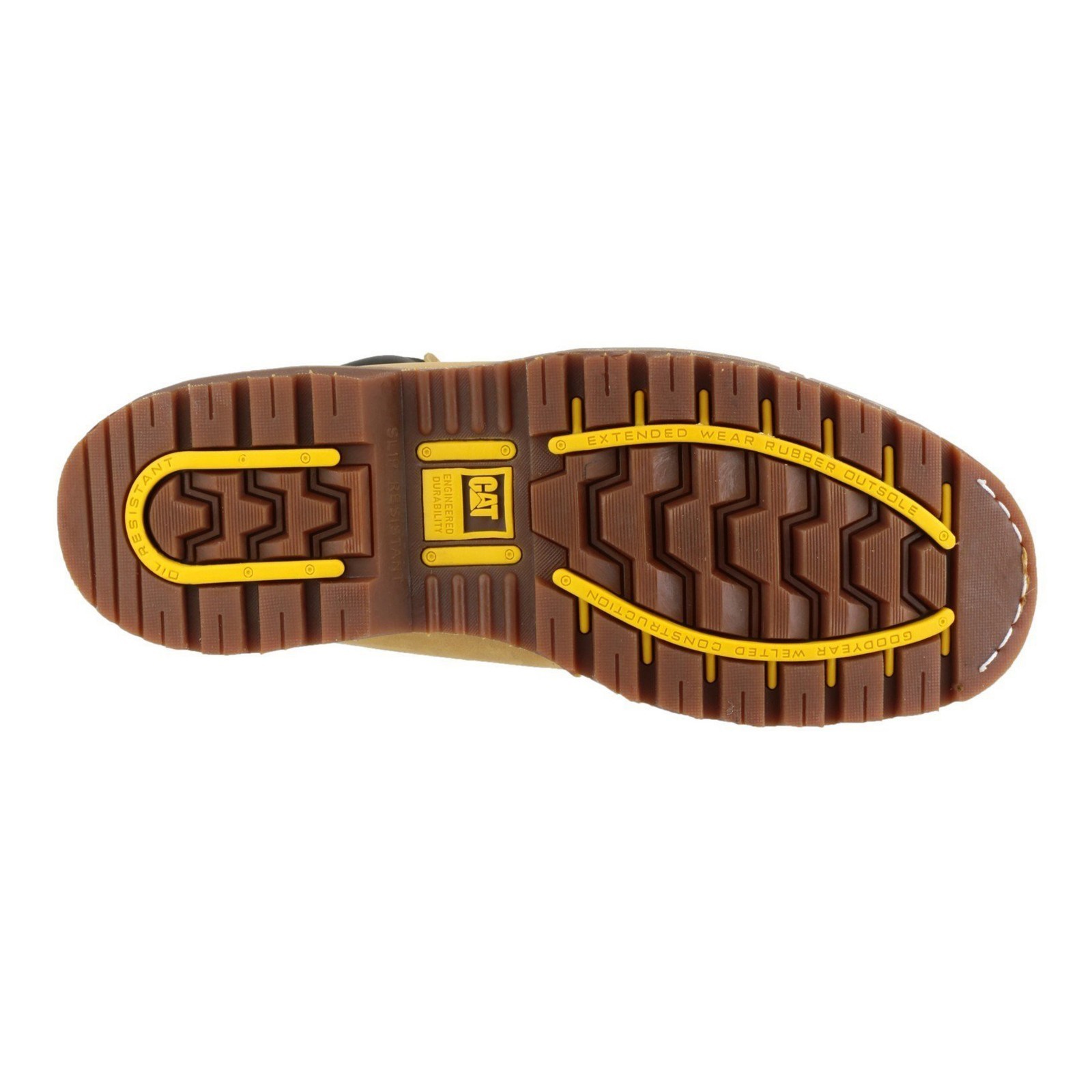 Caterpillar CAT Holton SB SRC Mens Steel Toe Cap Safety Boots Work Boot