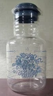 Vintage Pyrex - 2 Quart Cold Liquid Pitcher - Blue Floral