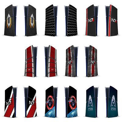 EA BIOWARE MASS EFFECT GRAFIKEN VINYL SKIN DECAL FOR PS5 SLIM DIGITAL CONSOLE