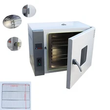 110V Digital Forced Air Convection Drying Oven Chamber Size 17.3x21.6x21.6'' 2KW