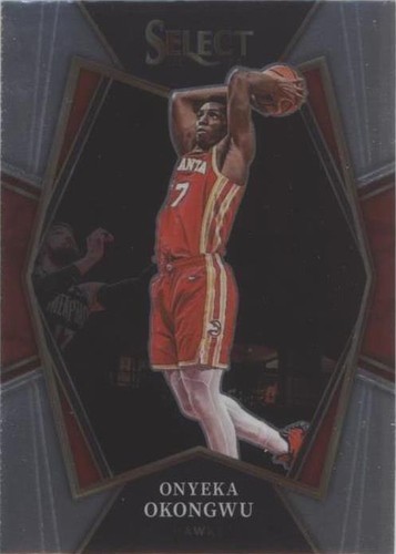 2021-22 Select #119 Onyeka Okongwu Premier Level ORANGE FLASH