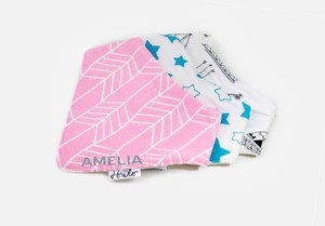 personalised bandana bibs