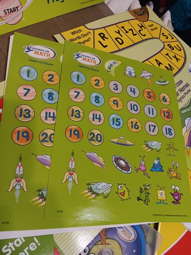 Hooked On Phonics Hooked On Pre-K NEW COMPLETE LEARNING KIT CD 2CD-Rom Workbooks - 第 22/24 張圖片