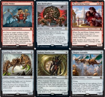 Goblin Welder-60 Card Deck-MTG-Magic the Gathering-RTP - Pia and