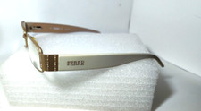 Gianfranco Ferre GF31804 2PH Gold Metal White Eyglasses FRAMES 53-18-130 Italy