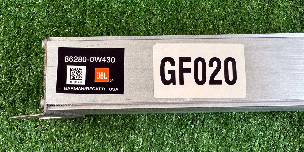 Toyota 4Runner 2003-2009 JBL Harman Becker Radio Audio Amplifier