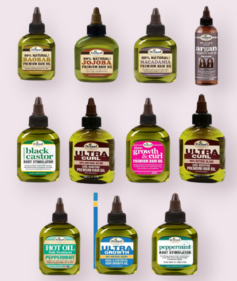 Difeel 99 % natürliche Rizinus/Premium/UltraCurl/JBC/Ultra Wachstum/Packungen UK Bestseller