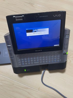 SONY VAIO type U VGN-UX50