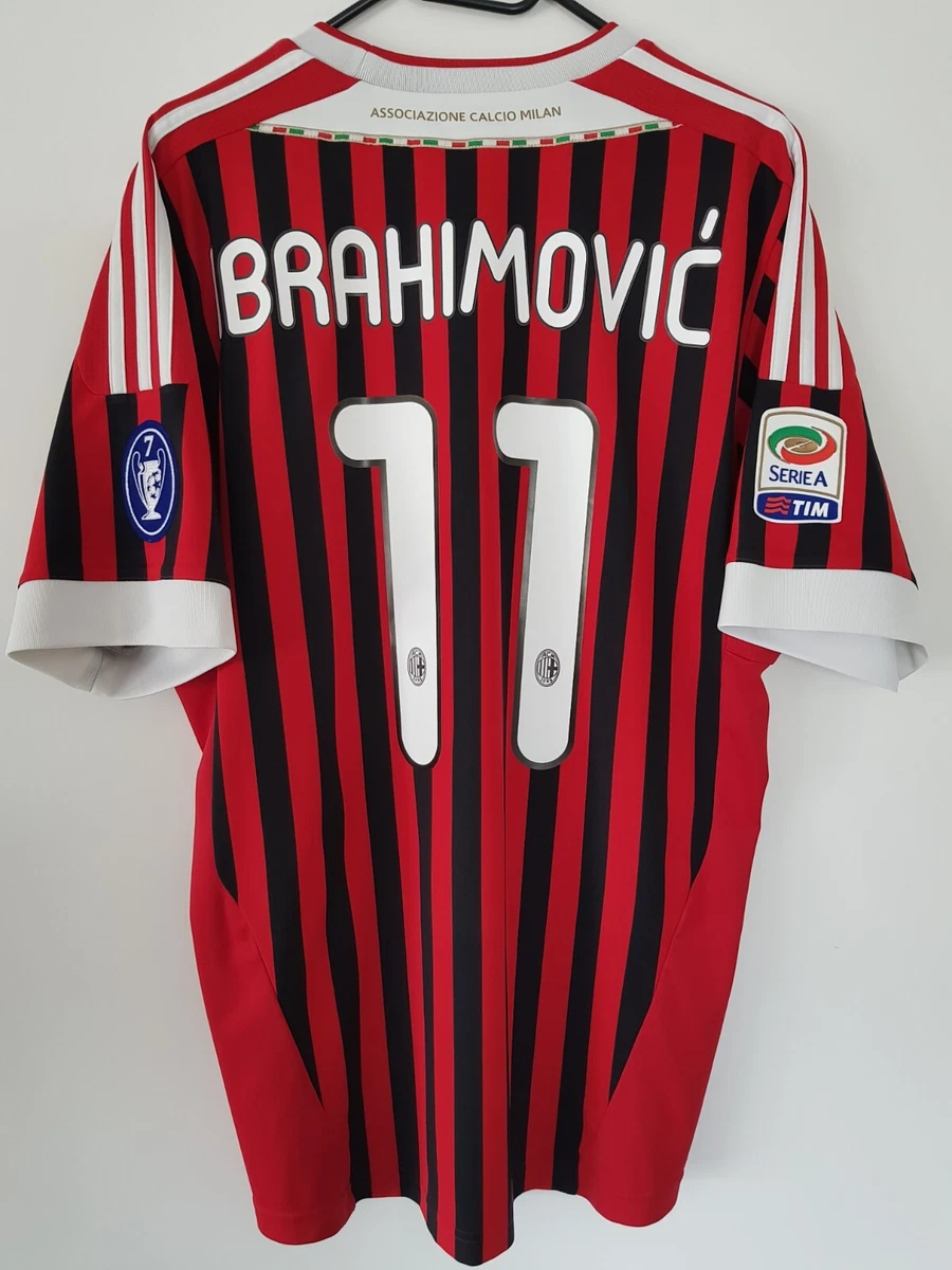 Maillot AC Milan Extérieur 2020-2021, #11 Ibrahimovic, Taille S, Puma, Neuf