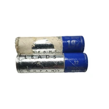 VTG 2/Lot Autopoint Company Leads 12pc Blue Standard