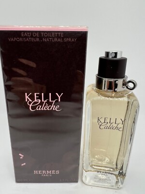 KELLY CALECHE by HERMES PARIS 3.3 FL oz / 100 ML Eau De Toilette