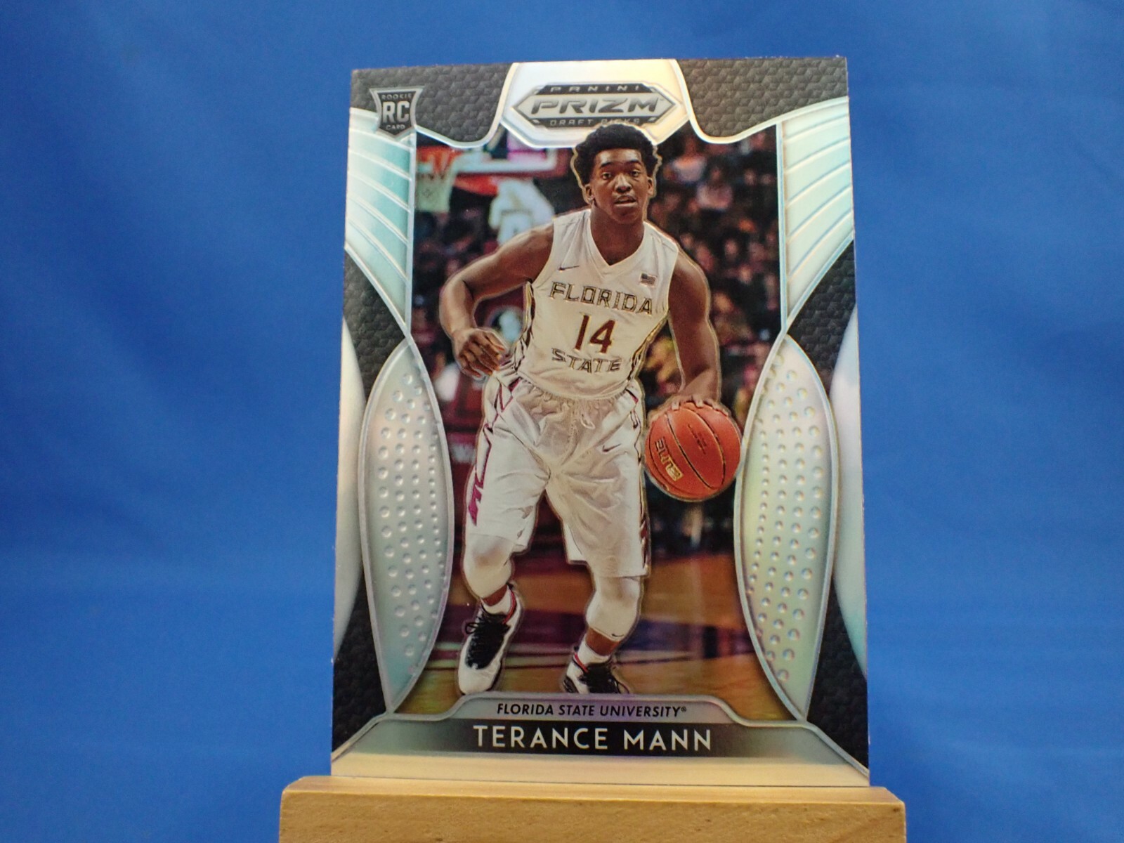 Terance Mann Prizm Draft Picks 2019 RC Rookie Silver Prizm 
