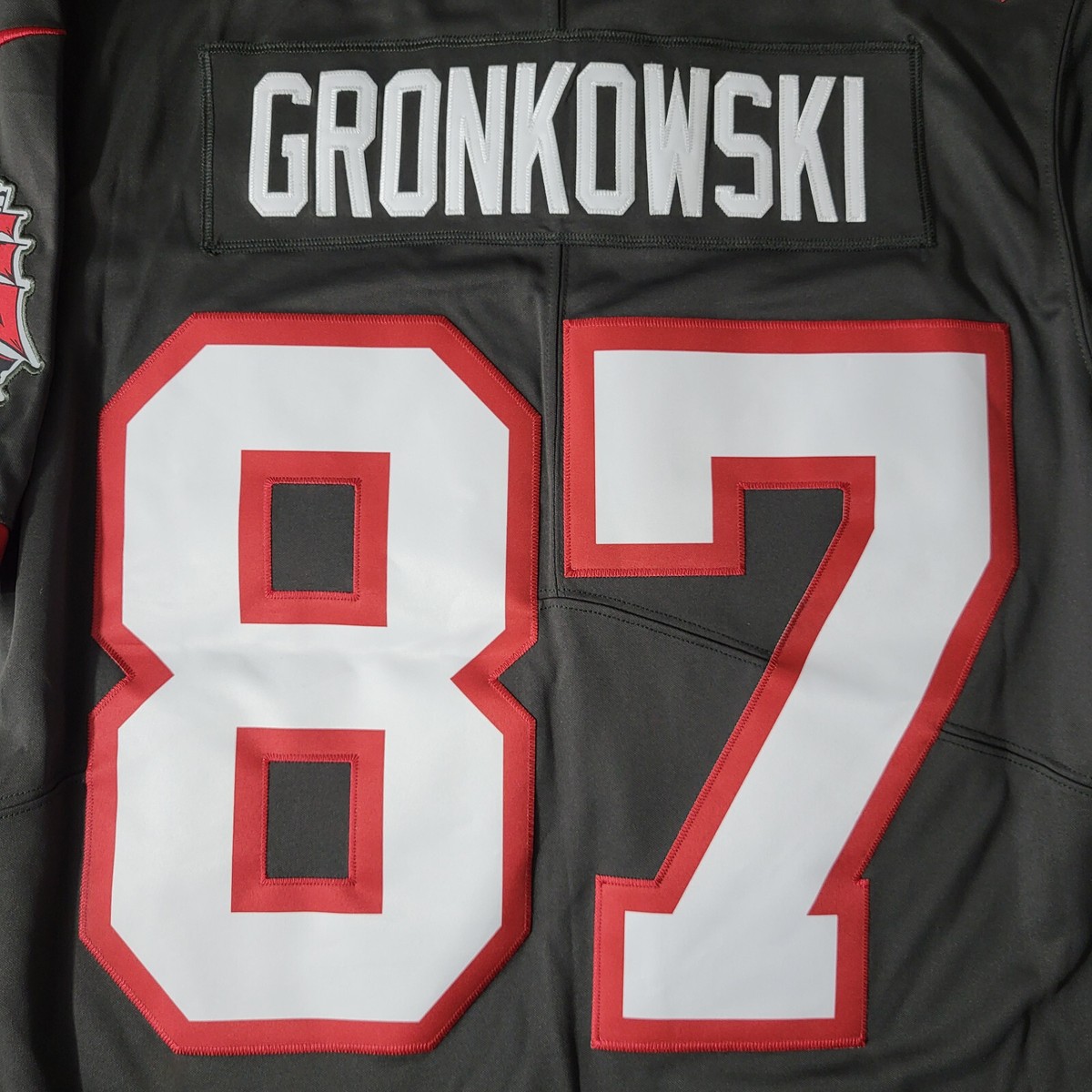 Nike Tampa Bay Buccaneers Gronkowski On Field Men's M Vapor Jersey