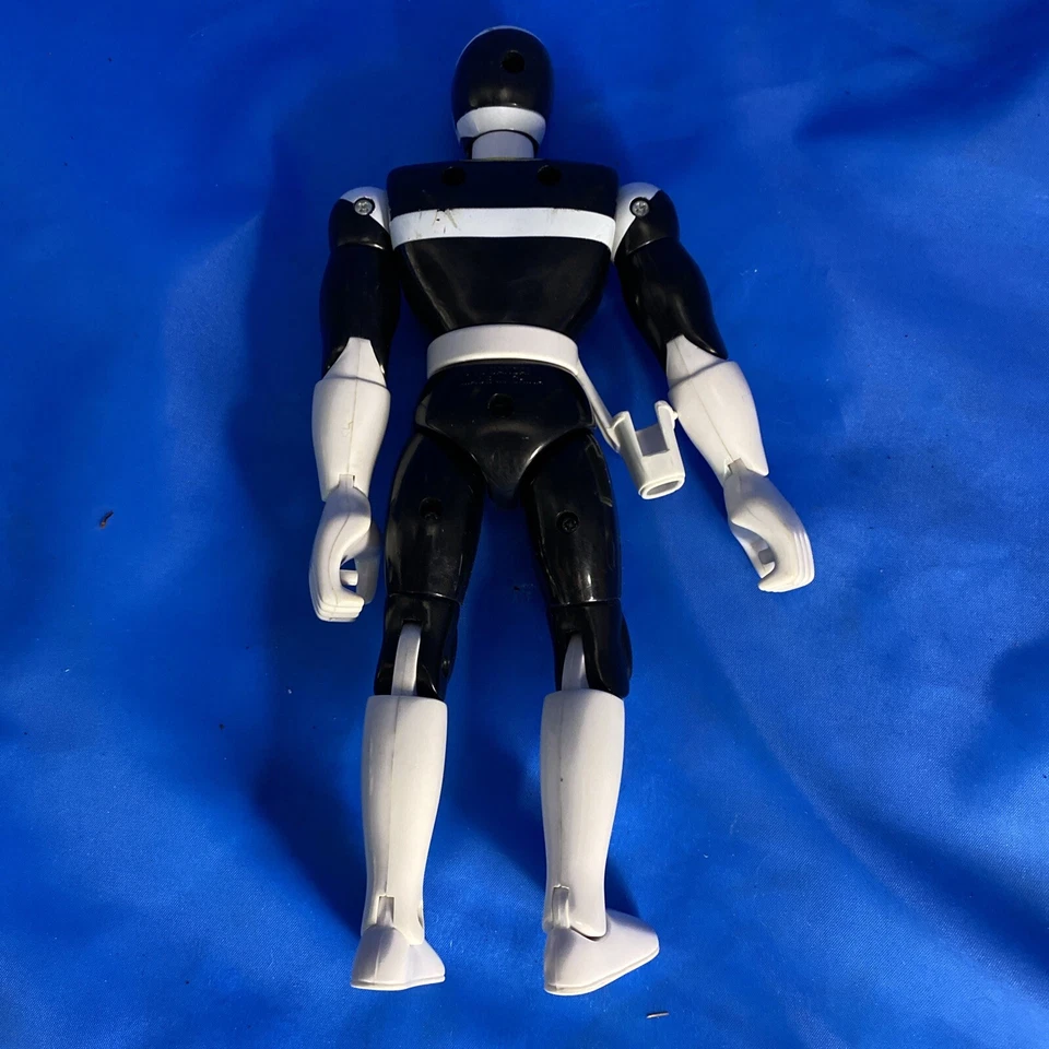 Lote De 4 Figuras De Acción Bandai Mighty Morphin Power Rangers 1994-98 De Colección Foto 4 de 4