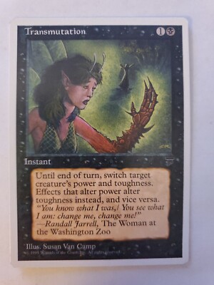 mtg transmute cards Artifact MTG Magic The Gathering Card