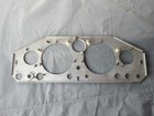 <!--F#f_0-->Original Jaguar XK150 Instrument Gauge Cluster Center Panel With Screws OEM Af<!--F/-->