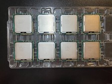LOT OF 8 SLBWK Intel LC5528 Xeon 2.13Ghz 8MB CPU PROCESSOR