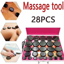 Natural Energy Stones Stone Warmer Electric Hot Stones Massage Kit Heater