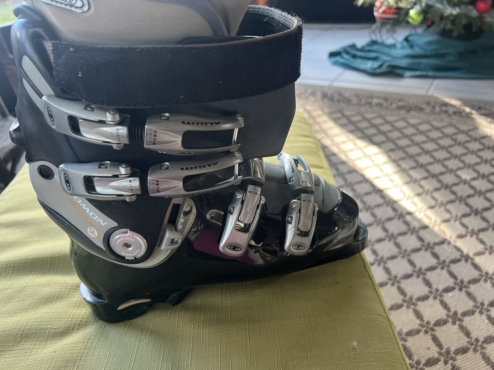 salomon evolution ski boots 9.0 eBay