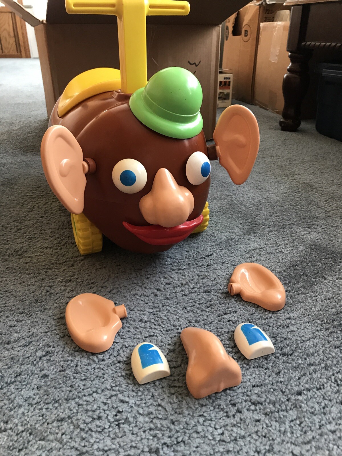 vintage potato head
