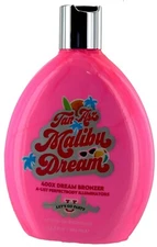 Tan Asz U Malbu Dream Tanning Lotion with 400X Dream Bronzer. 13.5 fl oz