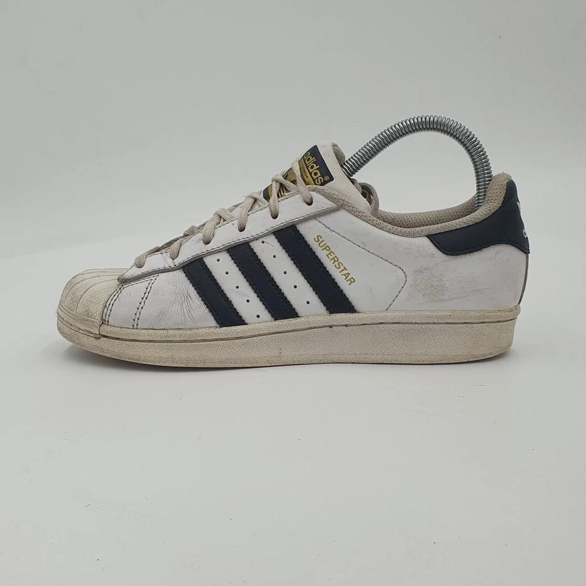 Adidas Superstar Trainer Low White Black UK5 Indonesia 2015 C77124
