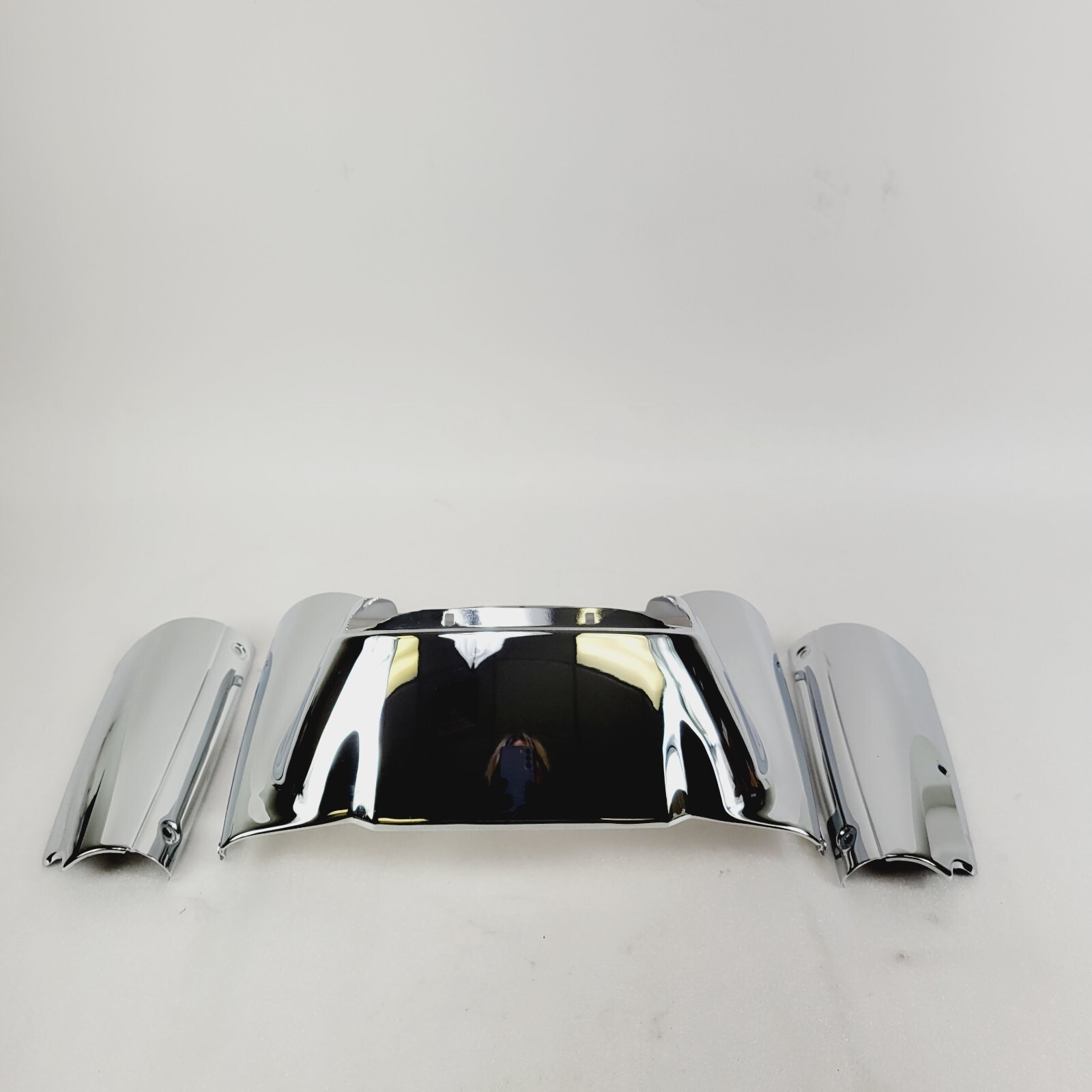 NOS Genuine Harley 2018 and up Softail Fat Boy Chrome Nacelle Kit 
