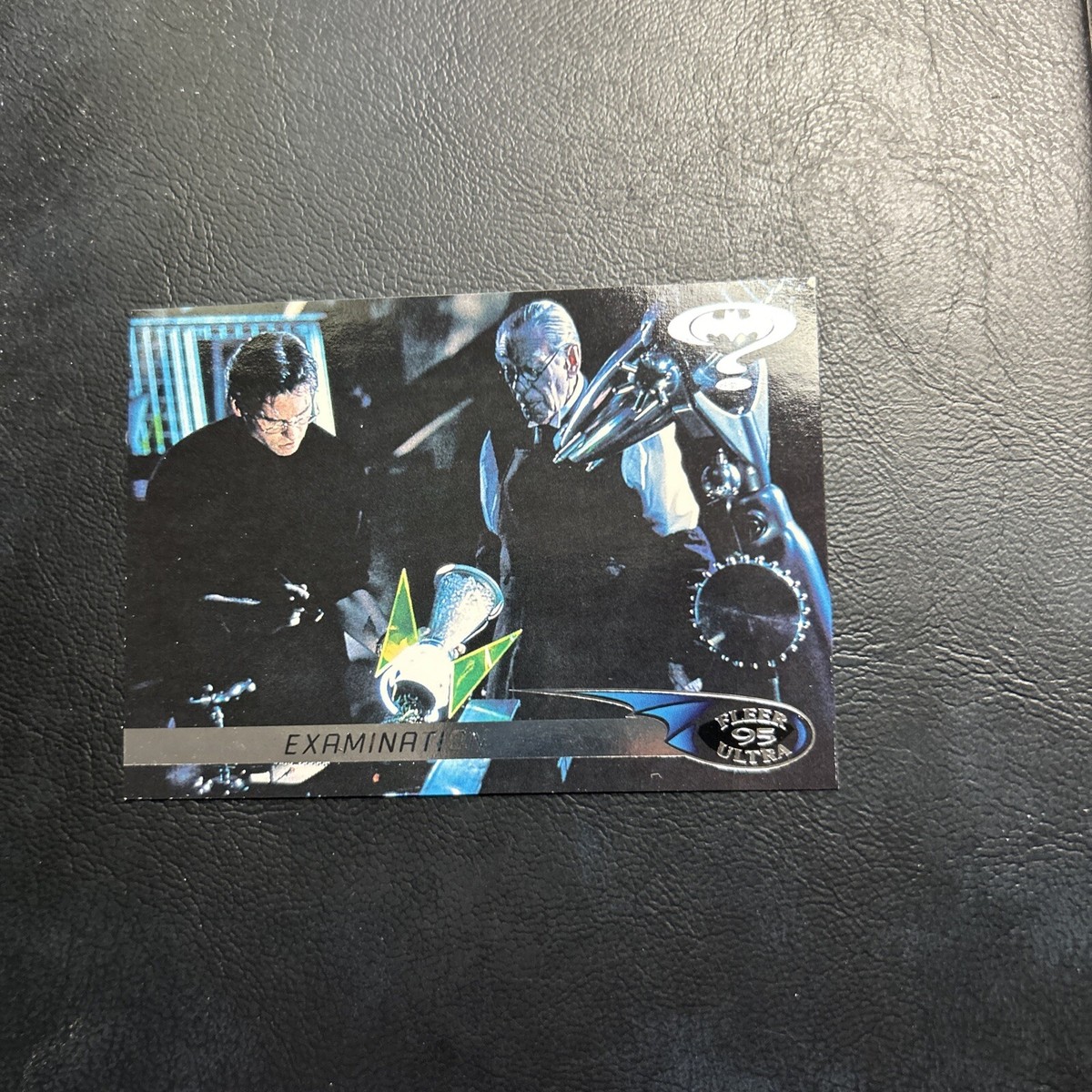 Jb100c Batman Forever 1995 Fleer Ultra #79 Bruce Wayne Alfred Val