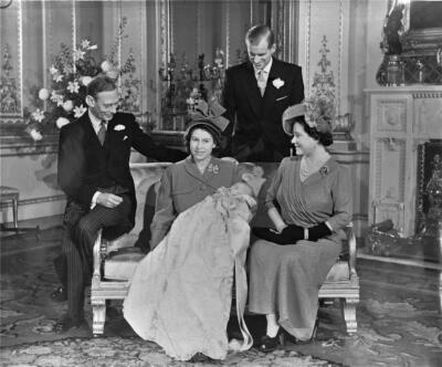 QUEEN ELIZABETH KING PHILIP PRINCE CHARLES ROYAL POSTER PICTURE PHOTO PRINT 8918