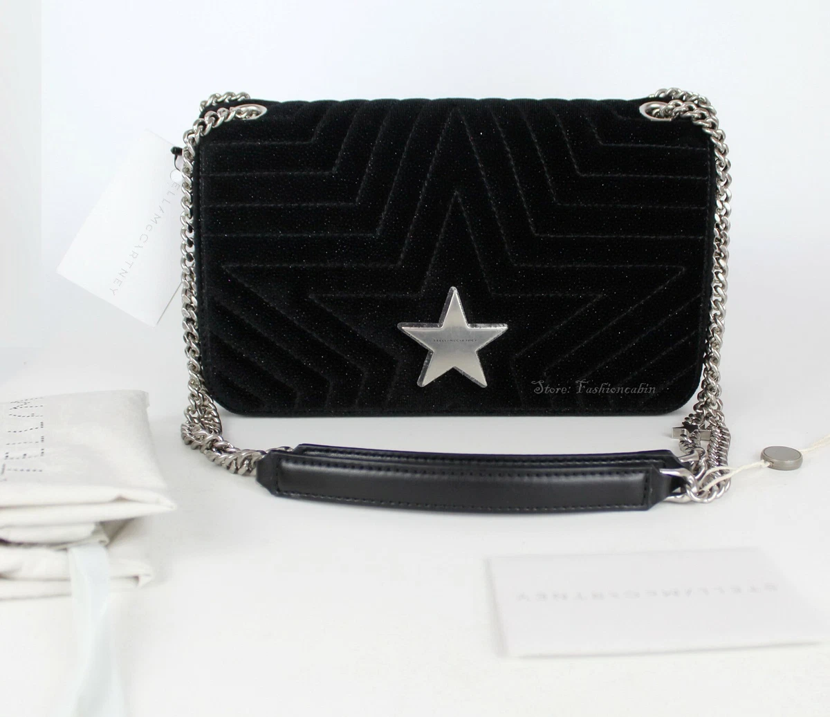 Stella mccartney stella store star crossbody bag