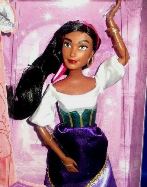 Disney Tienda Jorobado De Notre Dame Esmeralda Cl sico Mu eca Barbie Colecci n