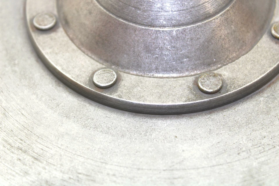 Conjunto de rotor de disco de freno Polaris OEM 1910086 1910064 B394 Foto 3 de 4