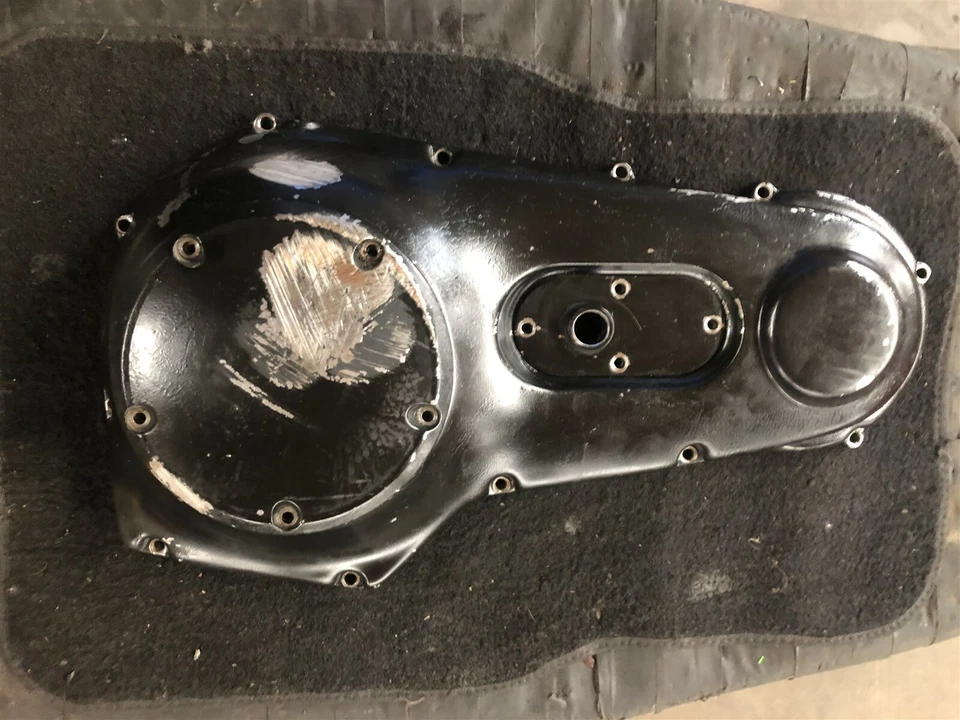 Harley Davidson FXD Dyna Super Glide 99-01 02 03 04 OEM Chaincase Primary Cover — 第 2/4 张图片