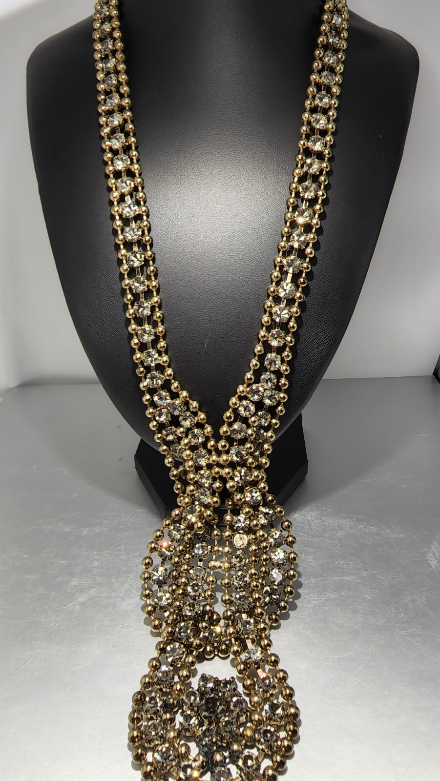 Chico's Rhinestone Statement Necklace - image 4