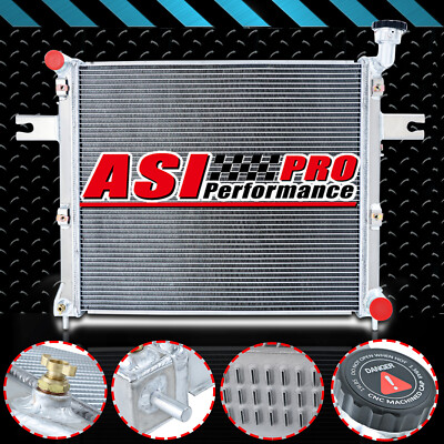 ROW Radiator For 2005-2010 Jeep Commander Grand Cherokee