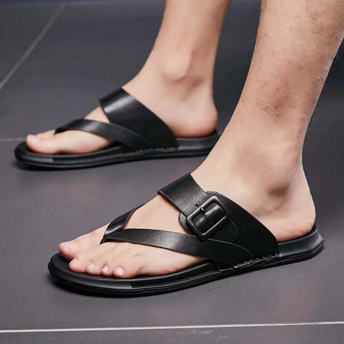 Best Mens Summer Slippers on Sale | bellvalefarms.com